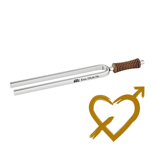 MEINL Sonic Energy Tuning Fork - Eros - 154.66 Hz at Luna Panther