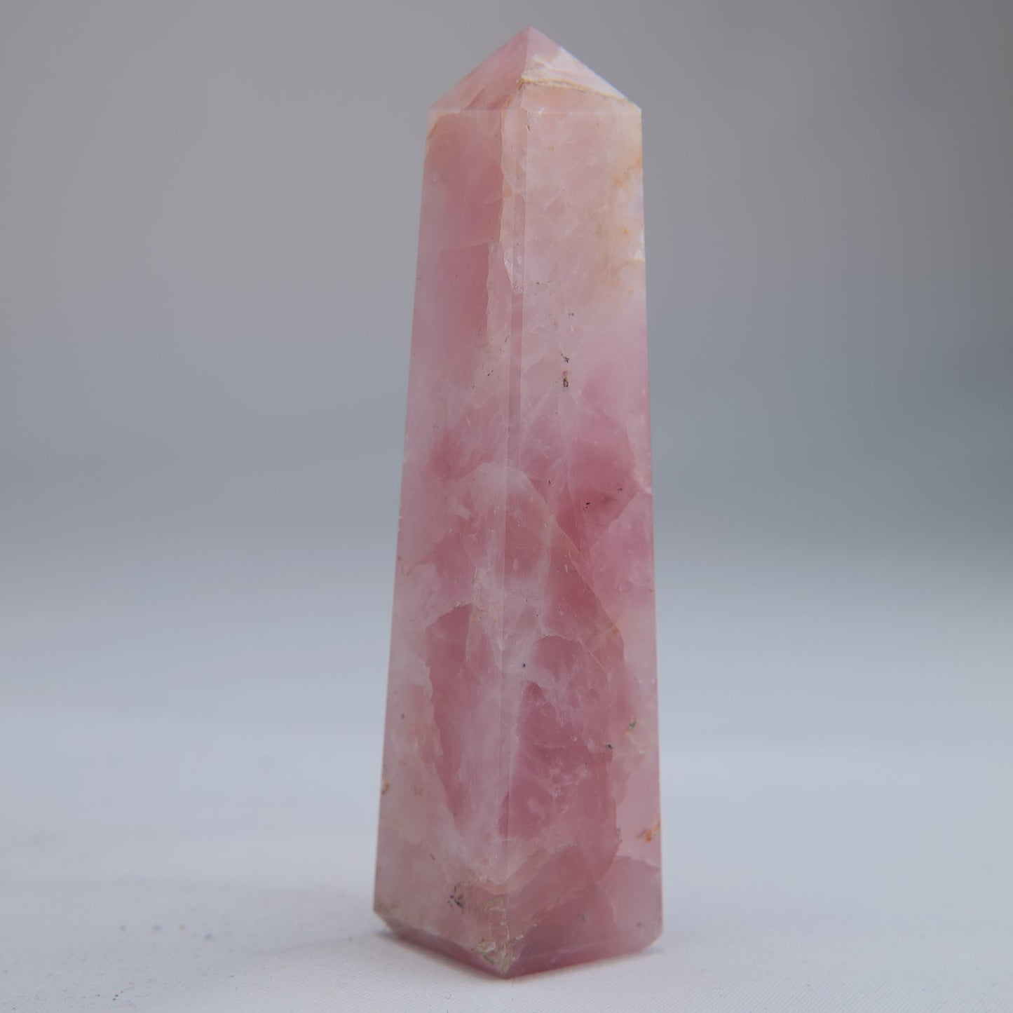 Rose Quartz Tower 87g side-2