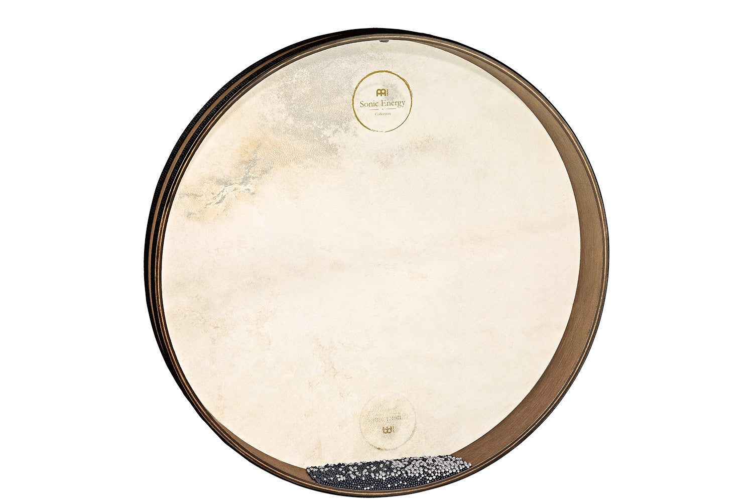 MEINL Sonic Energy Wave Drum 18" - Walnut Brown at Luna Panther