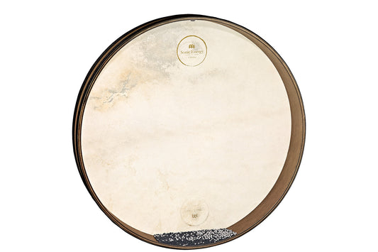 MEINL Sonic Energy Wave Drum 18" - Walnut Brown at Luna Panther