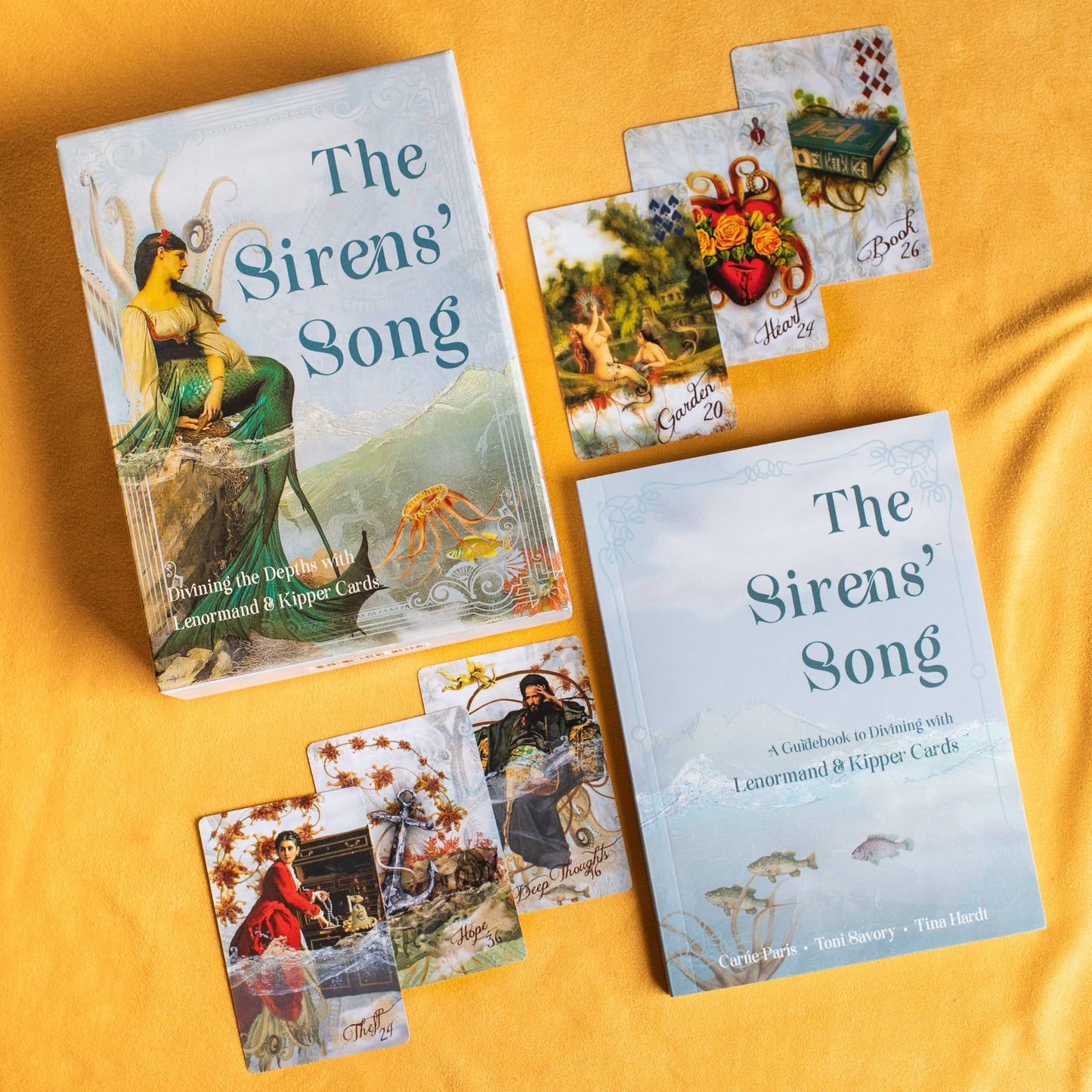 Sirens' Song: Flashcards; 144 pages / English