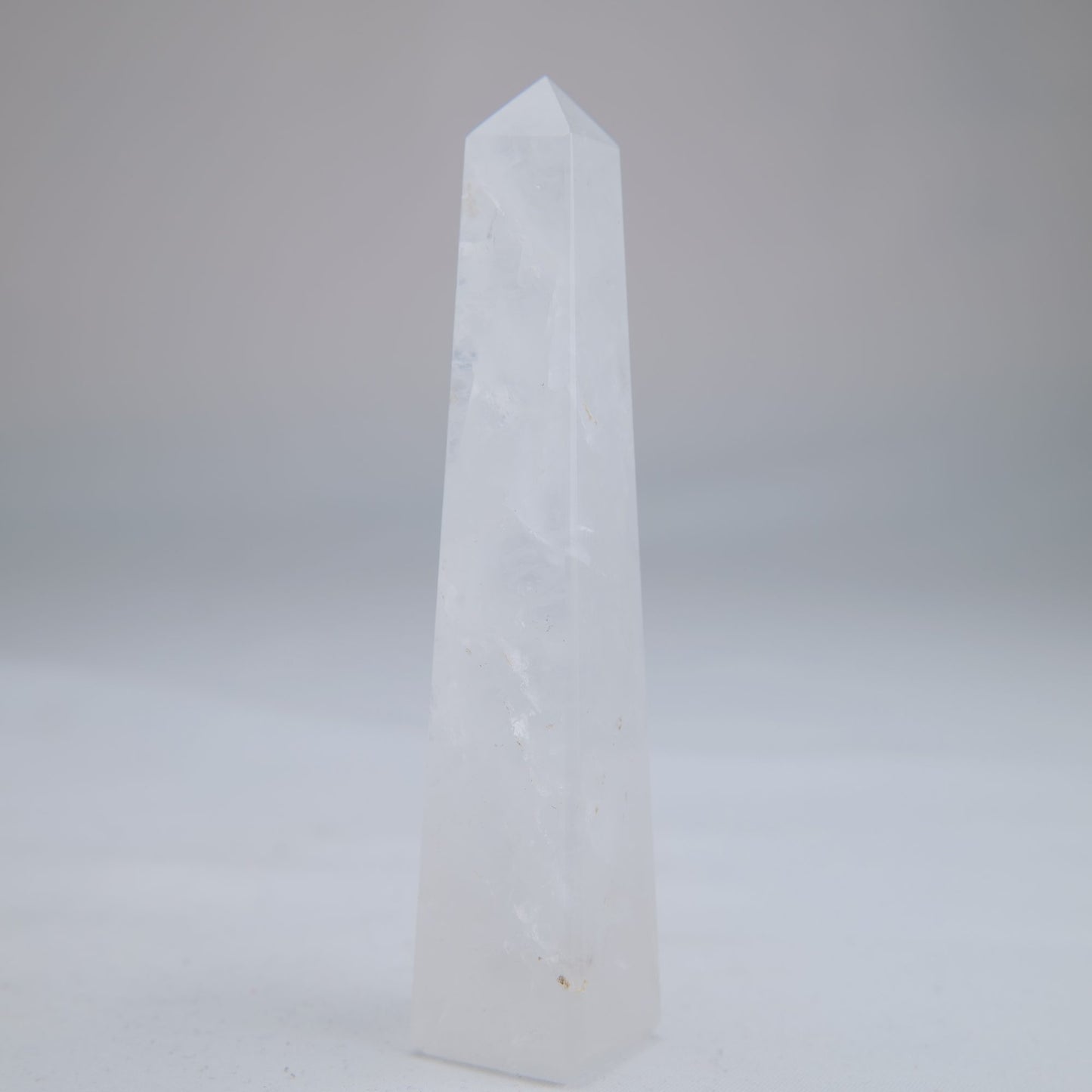 Clear Quartz Tower 71g additional-2