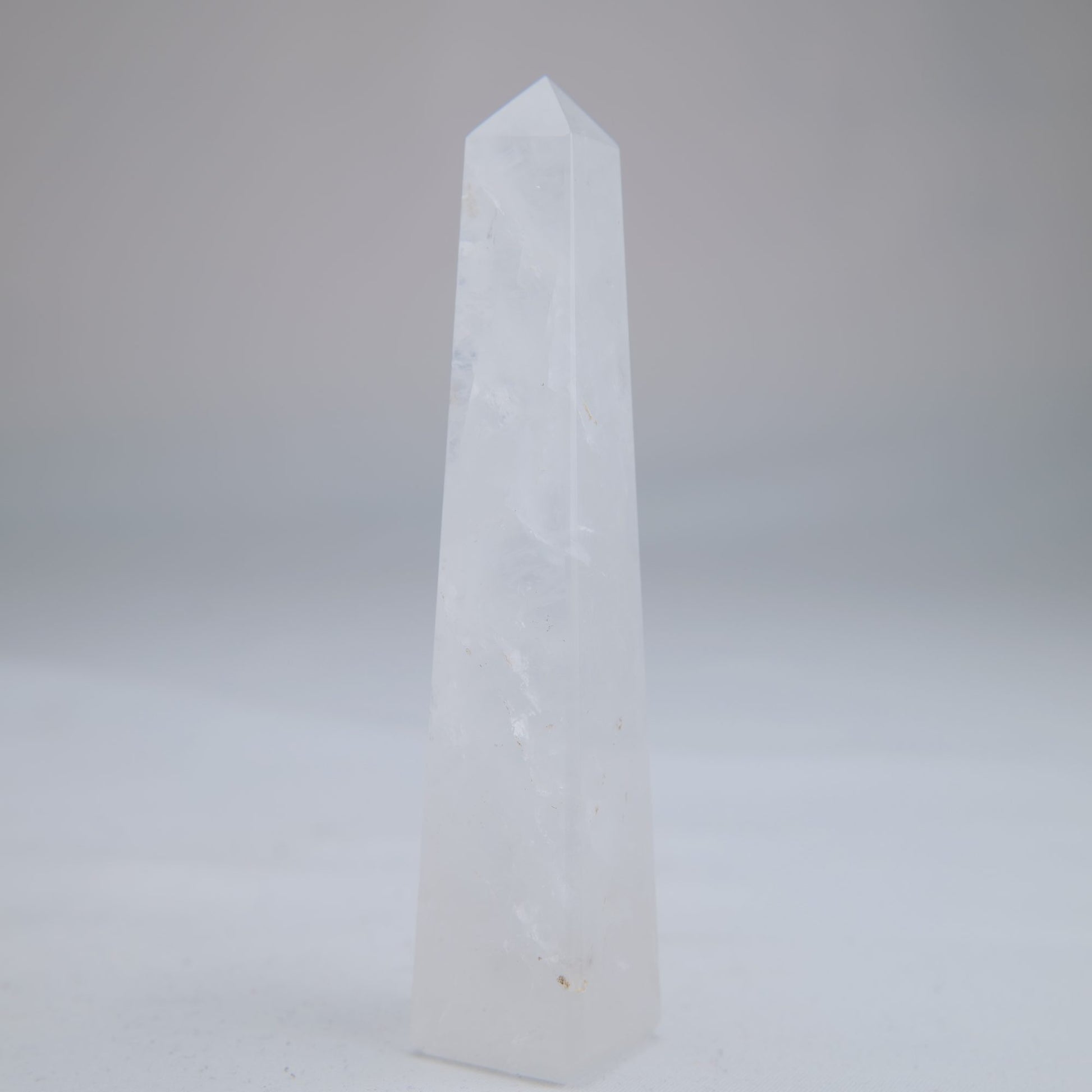 Clear Quartz Tower 71g additional-2