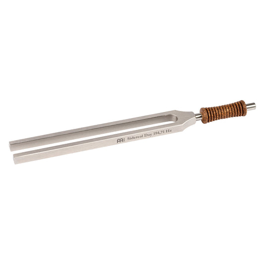 MEINL Sonic Energy Therapy Tuning Fork - Sidereal Day - 194.71 Hz/G3 detail view 2 at Luna Panther alternate view