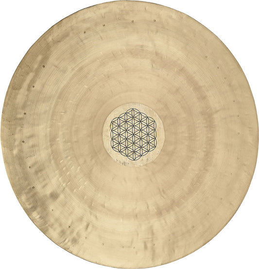 MEINL Sonic Energy Wind Gong - Flower of Life 20" + Beater & Cover at Luna Panther
