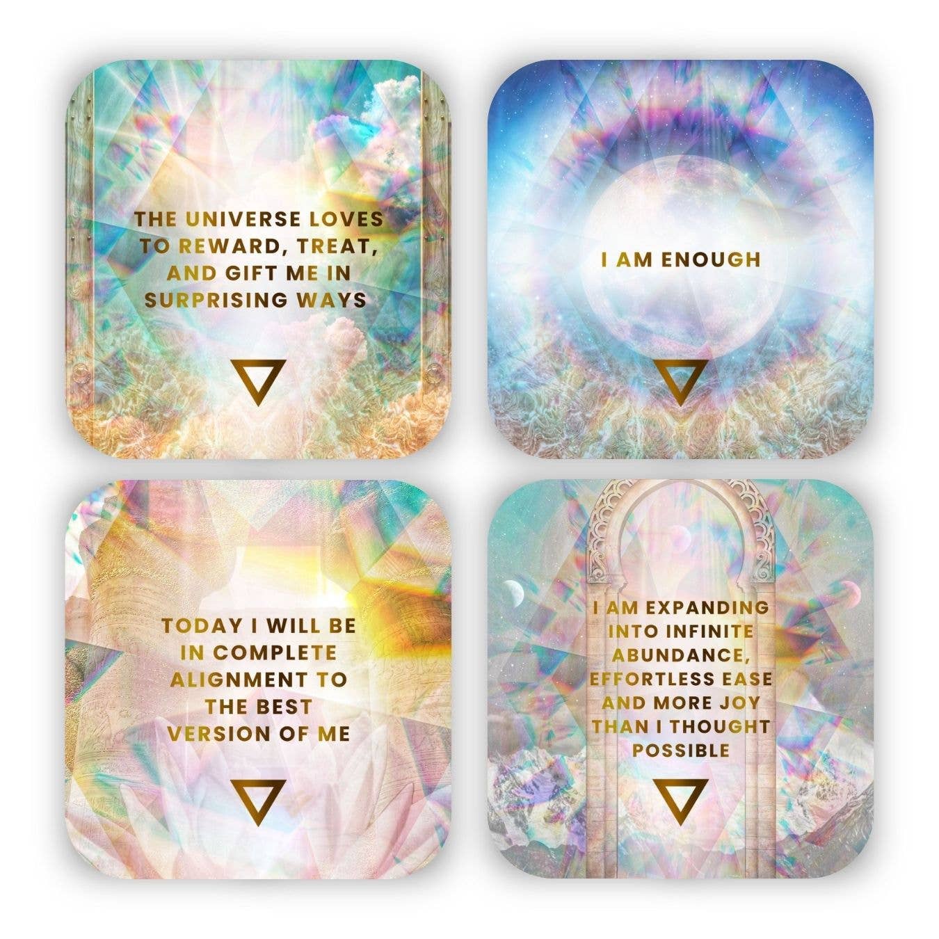 Daily Light Affirmation Deck: Flashcards / English