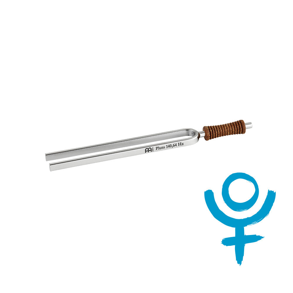 MEINL Sonic Energy Tuning Fork - Pluto - 140.64 Hz/C#3 at Luna Panther