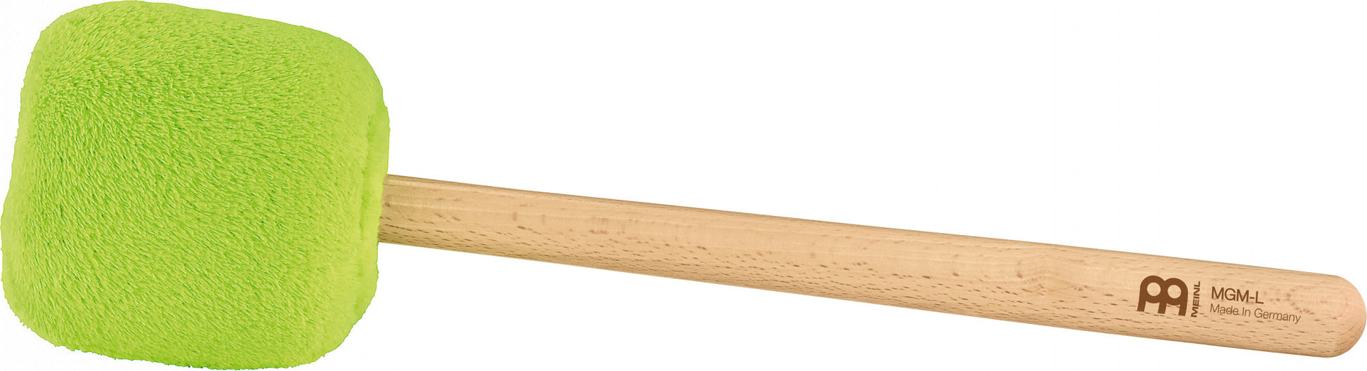 MEINL Sonic Energy Gong Mallet Large - Pure Green at Luna Panther