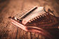 Meinl Sonic Energy Solid Kalimba - 17 notes, sapele detail view 12 at Luna Panther