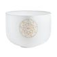 MEINL Sonic Energy Solfeggio Crystal Singing Bowl 10" - B4/963 Hz at Luna Panther