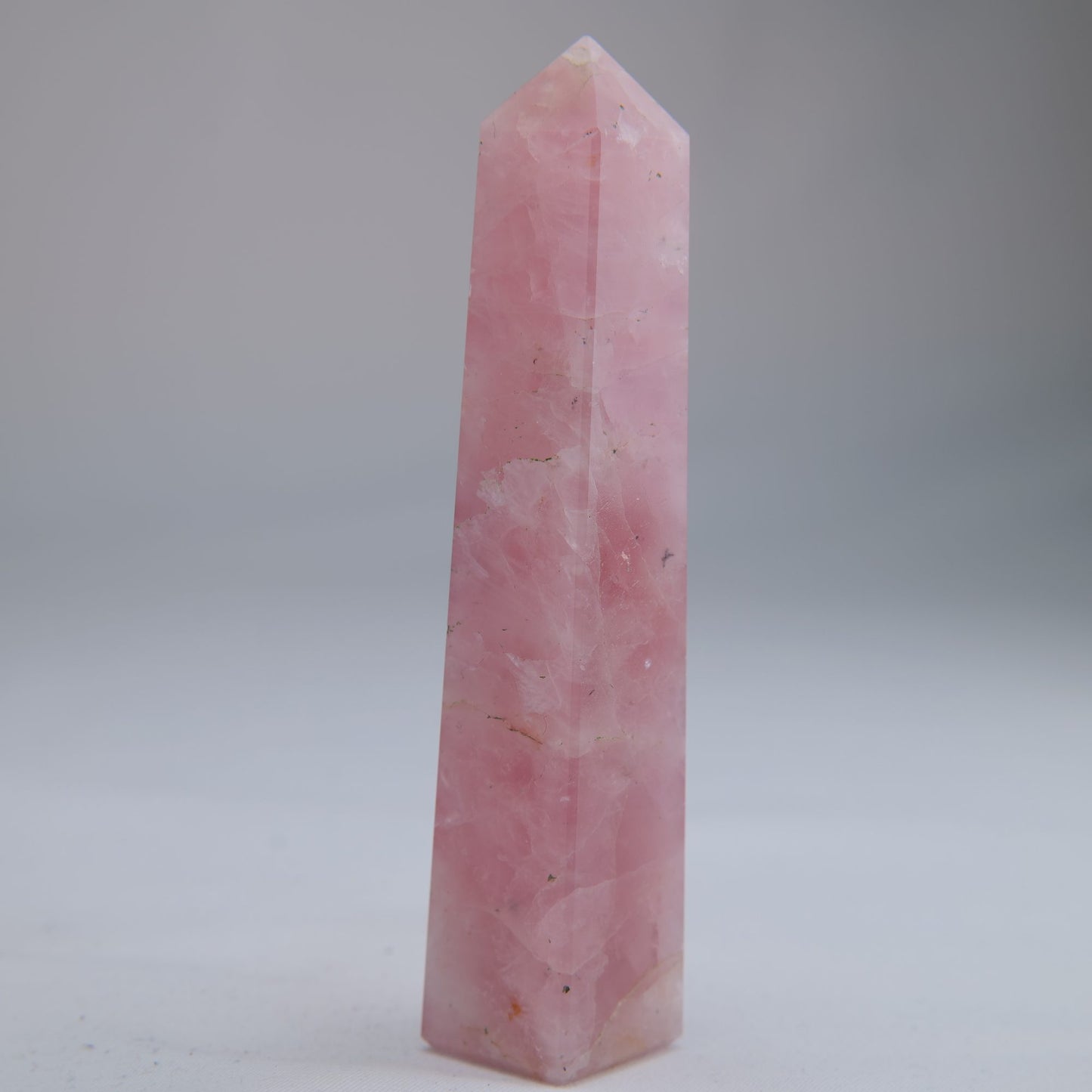 Rose Quartz Tower 81g side-2