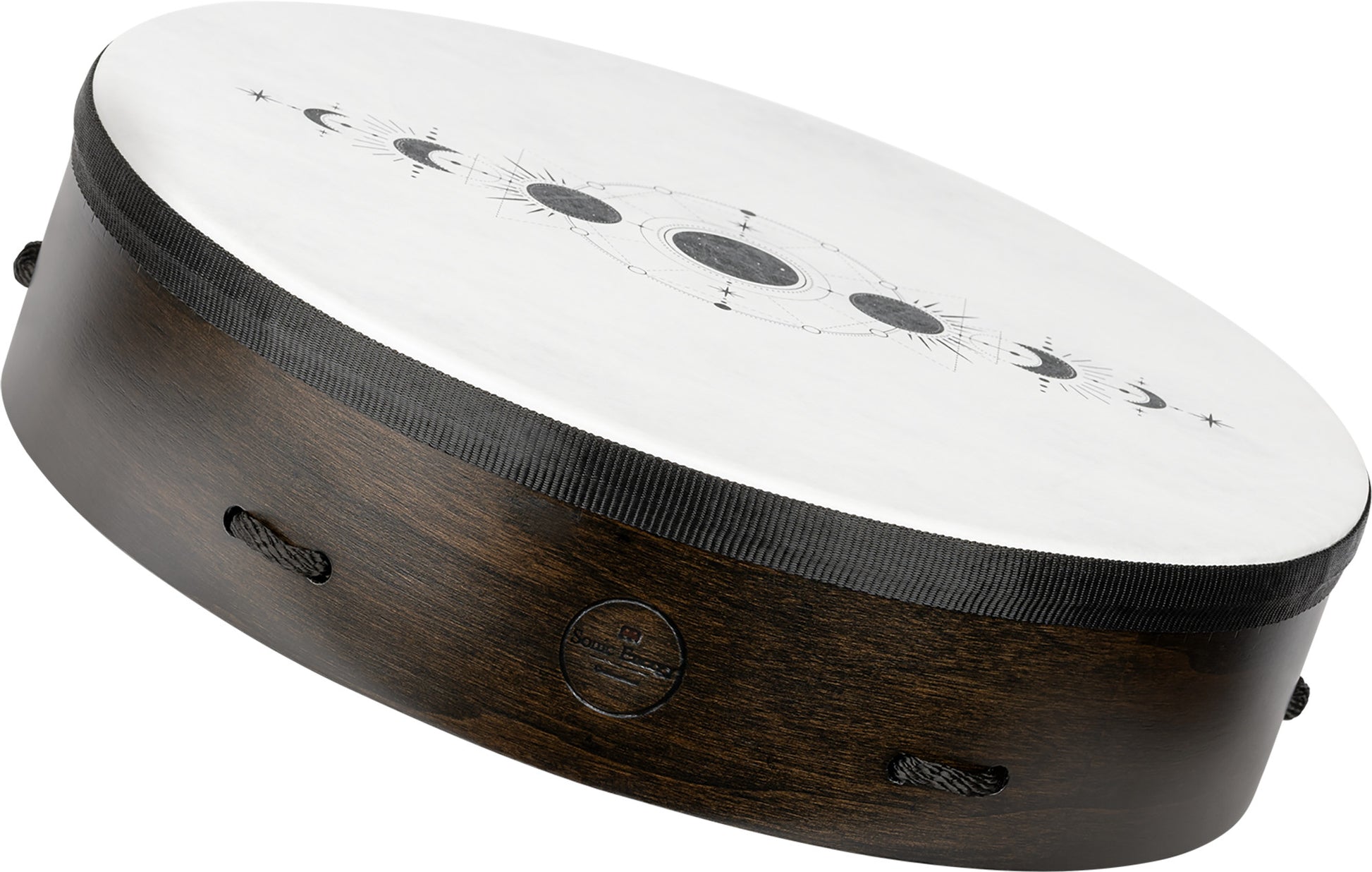 MEINL Sonic Energy Moon Phases Ritual Drum 14" - True Feel Synthetic Head detail view 9 at Luna Panther