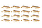 MEINL Sonic Energy Planetary Tuned Energy Chimes Set - 16 pcs at Luna Panther