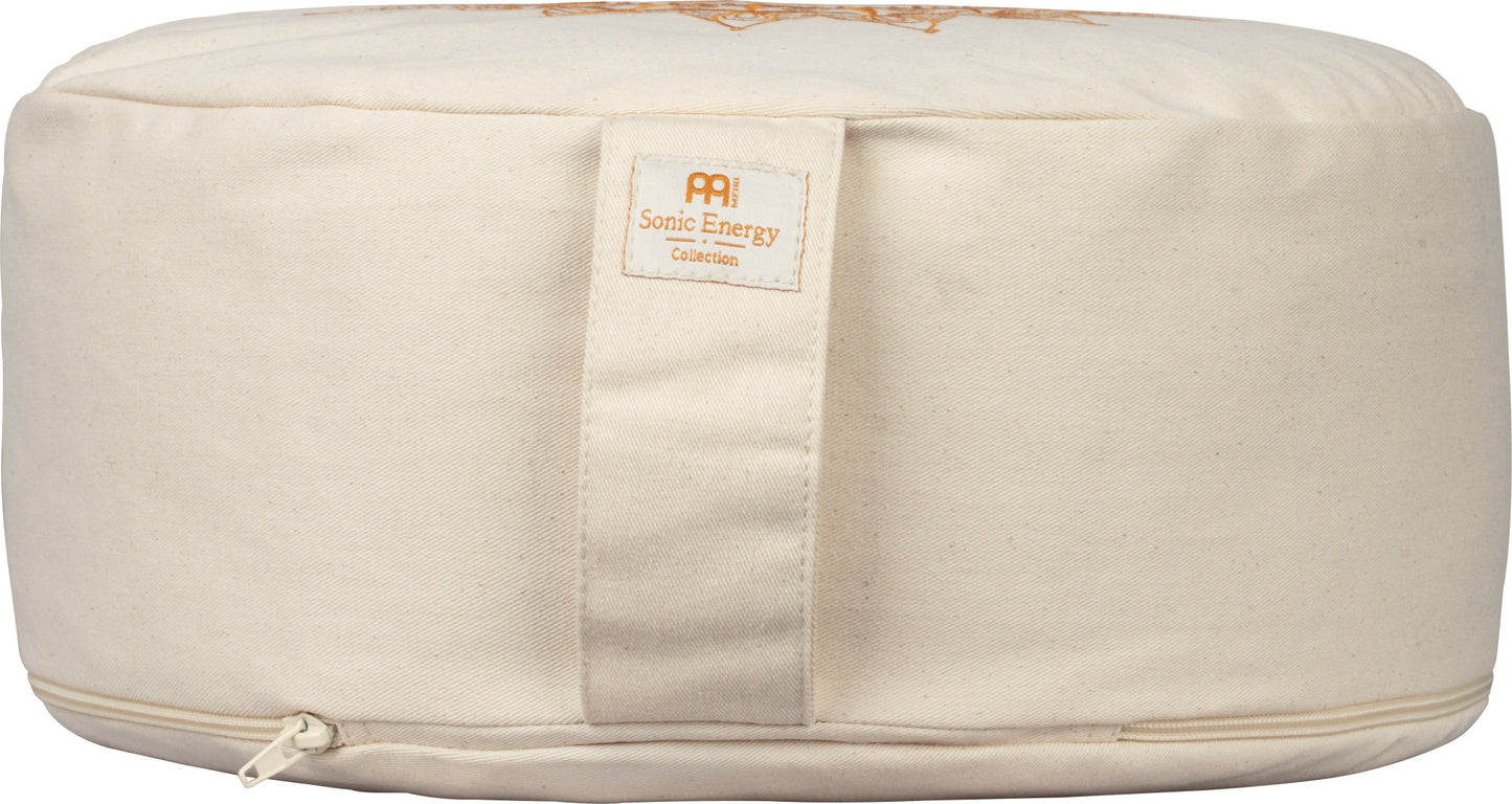 MEINL Sonic Energy Meditation Cushion, Beige, Floral Design detail view 9 at Luna Panther