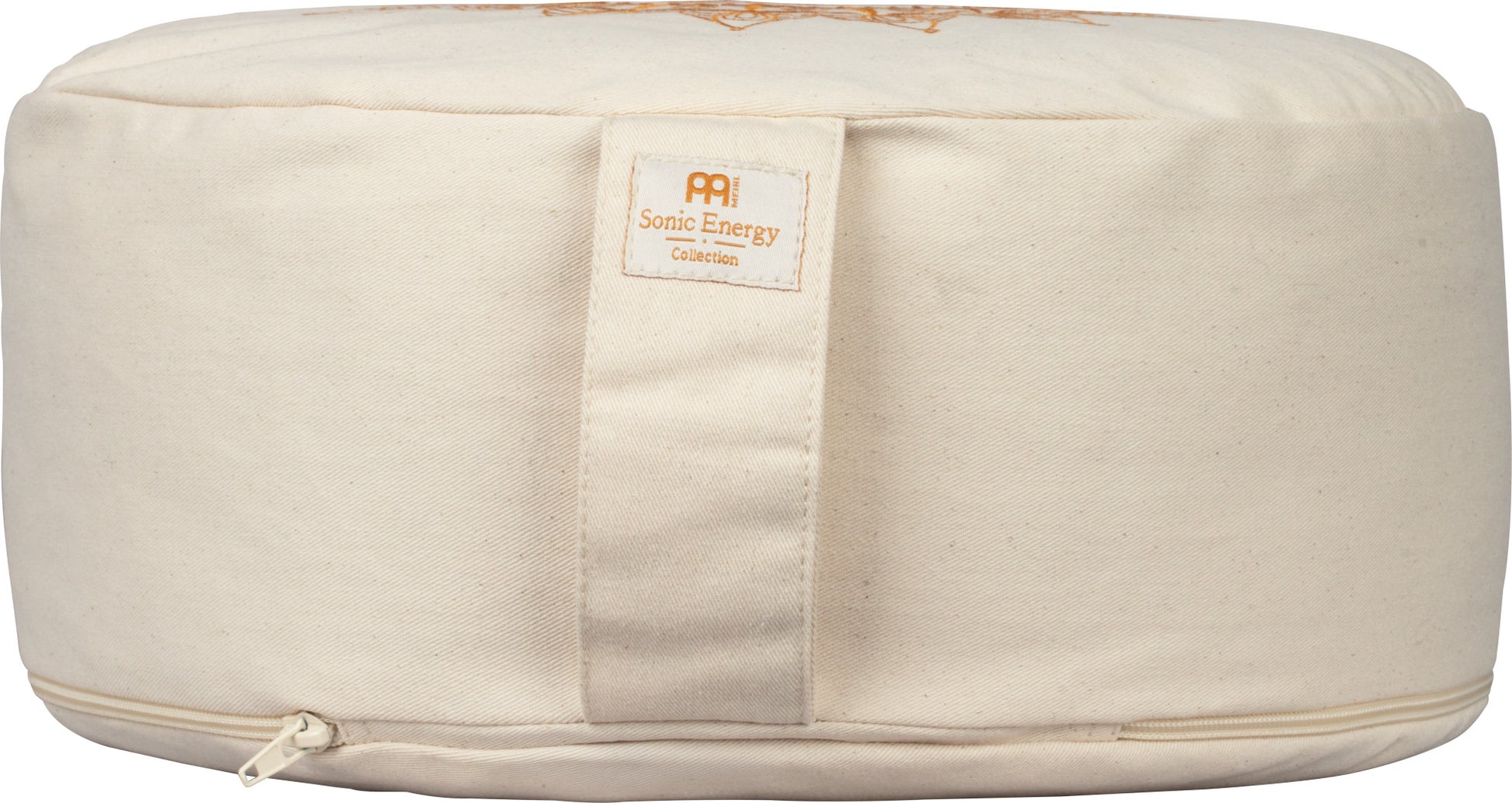 MEINL Sonic Energy Meditation Cushion, Beige, Floral Design detail view 9 at Luna Panther