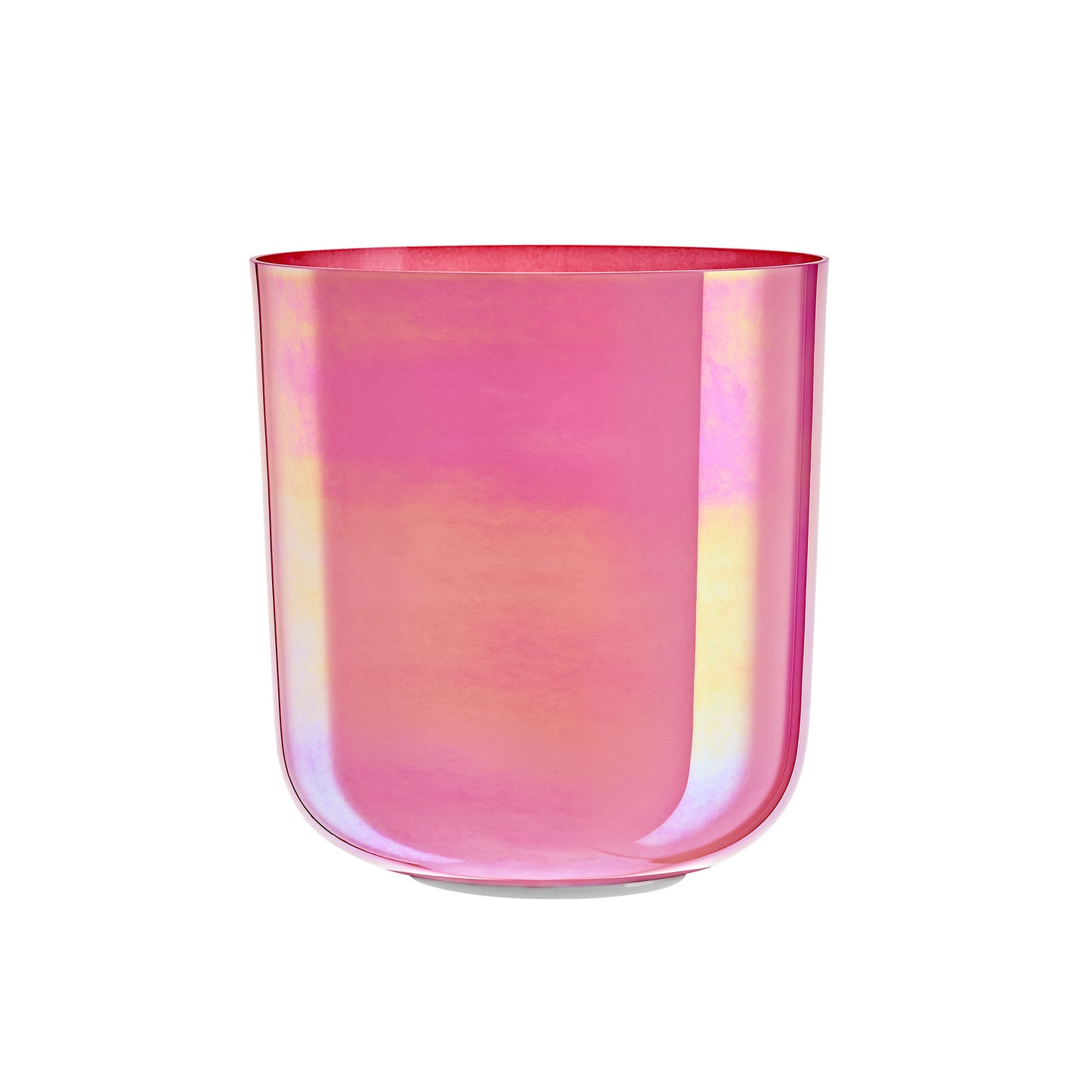 MEINL Sonic Energy Essence Crystal Singing Bowl 7.5" - G3/Throat Chakra/440 Hz - Lotus Pink at Luna Panther