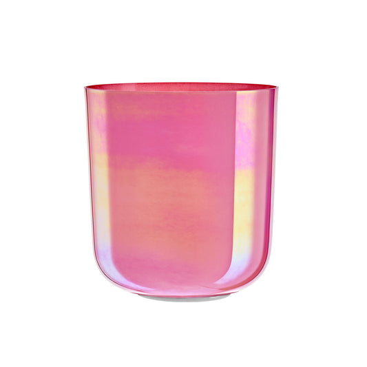 MEINL Sonic Energy Essence Crystal Singing Bowl 7.5" - G3/Throat Chakra/440 Hz - Lotus Pink at Luna Panther