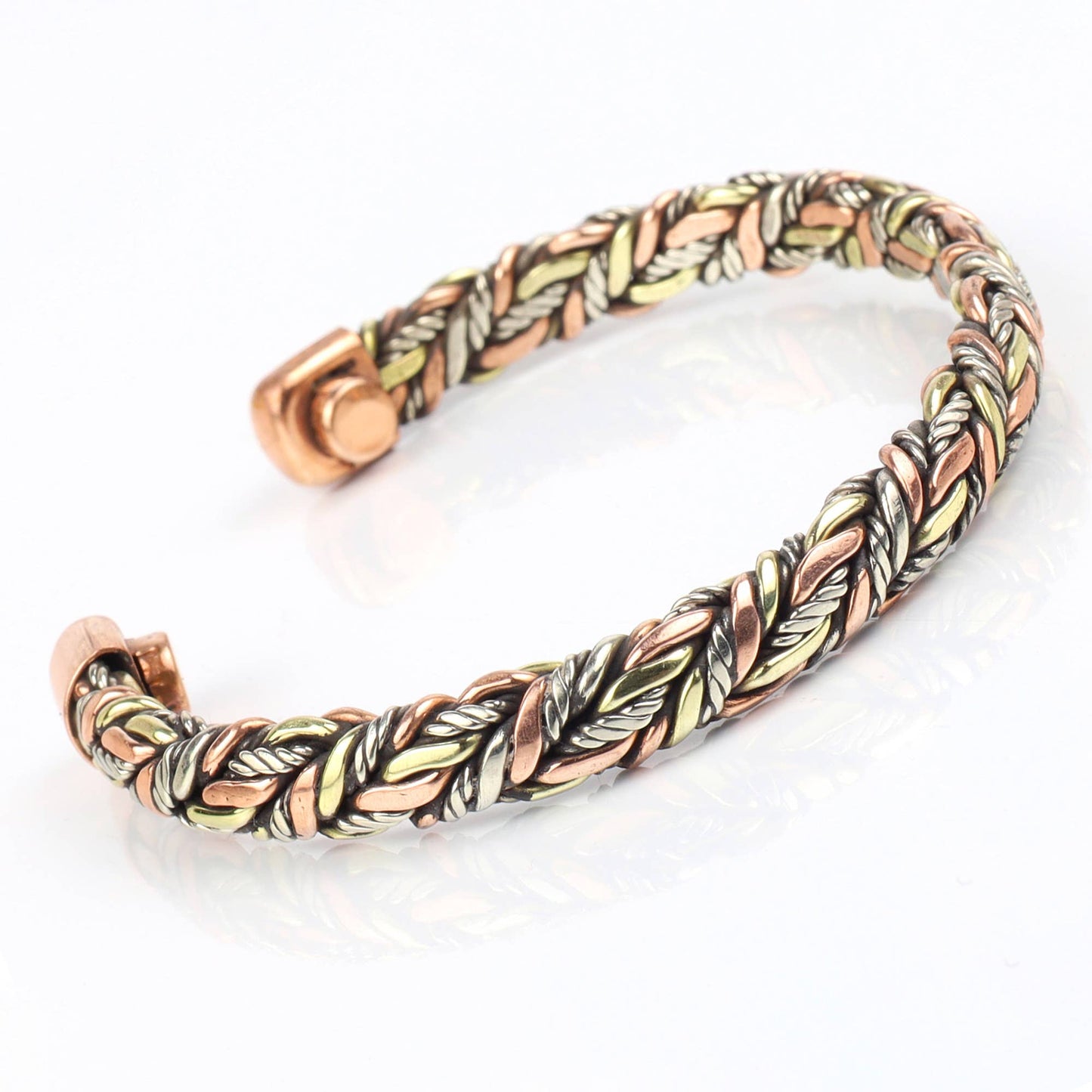 Copper Magnet Bracelet (Design 77)