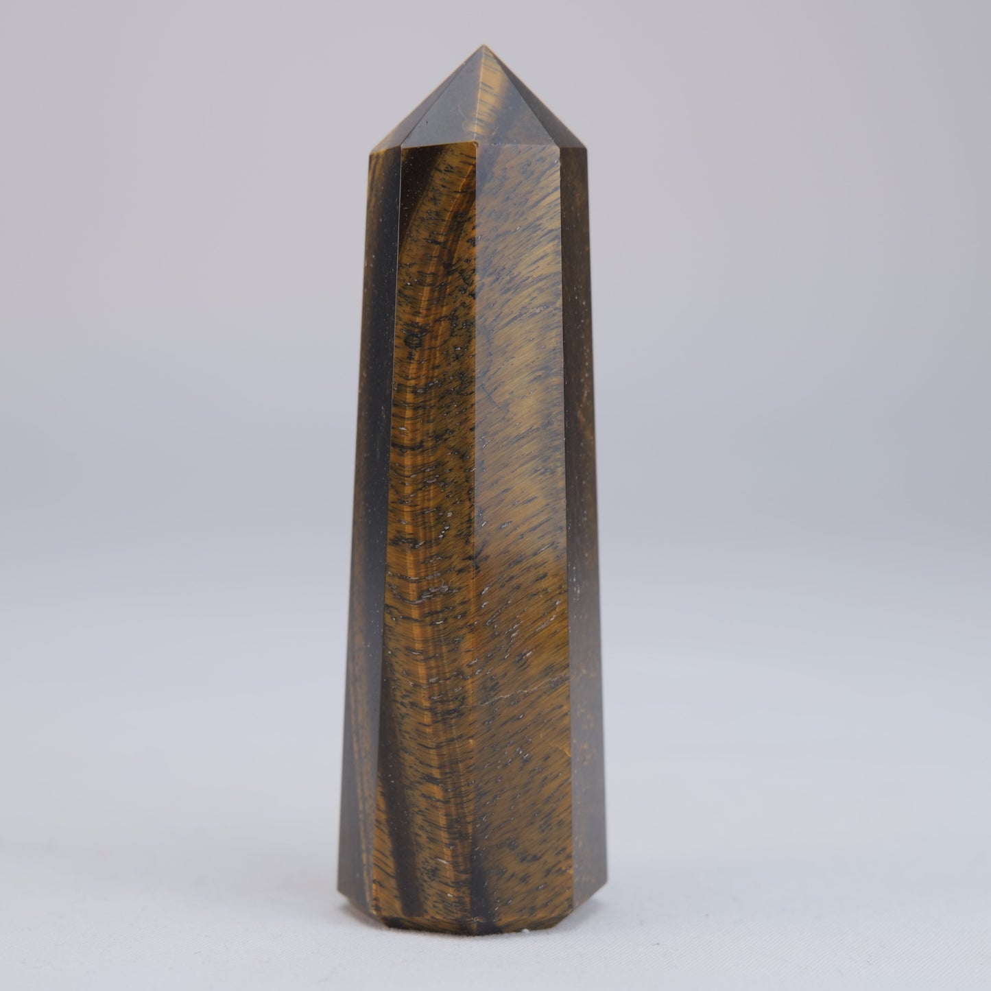 Tigers Eye Obelisk 104g natural crystal tower additional-2