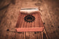 Meinl Sonic Energy Sound Hole Kalimba - 17 notes, mahogany detail view 9 at Luna Panther