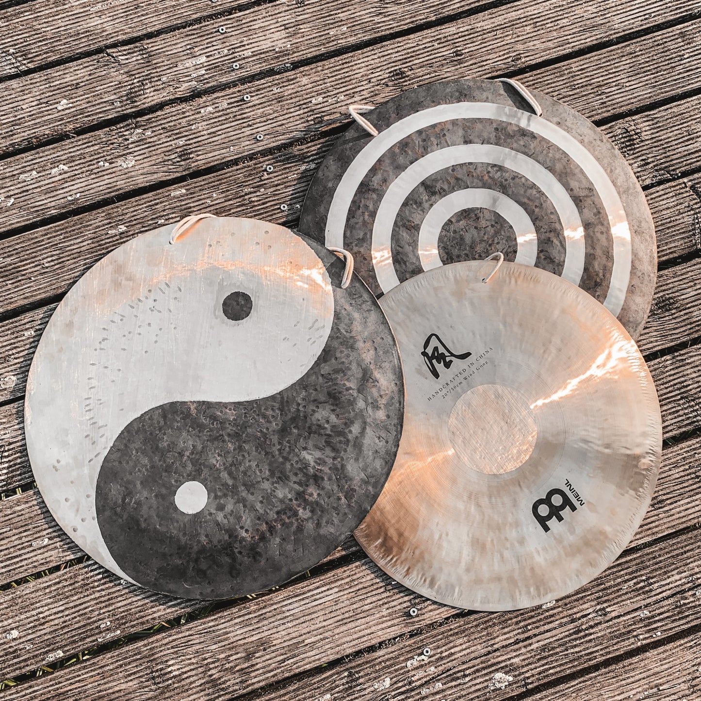 MEINL Sonic Energy Wind Gong - 20" + Beater & Cover detail view 5 at Luna Panther