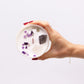 Chakra Crystal Candle - Crown Chakra detail view 5 at Luna Panther