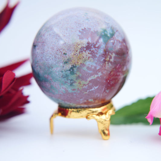 Ocean Jasper Sphere 230g at Luna Panther