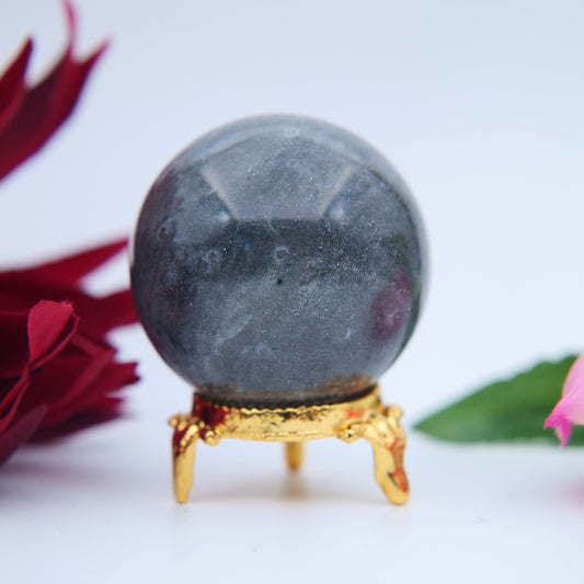 Grey Aventurine Sphere 155g at Luna Panther