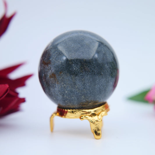 Grey Aventurine Sphere 158g at Luna Panther