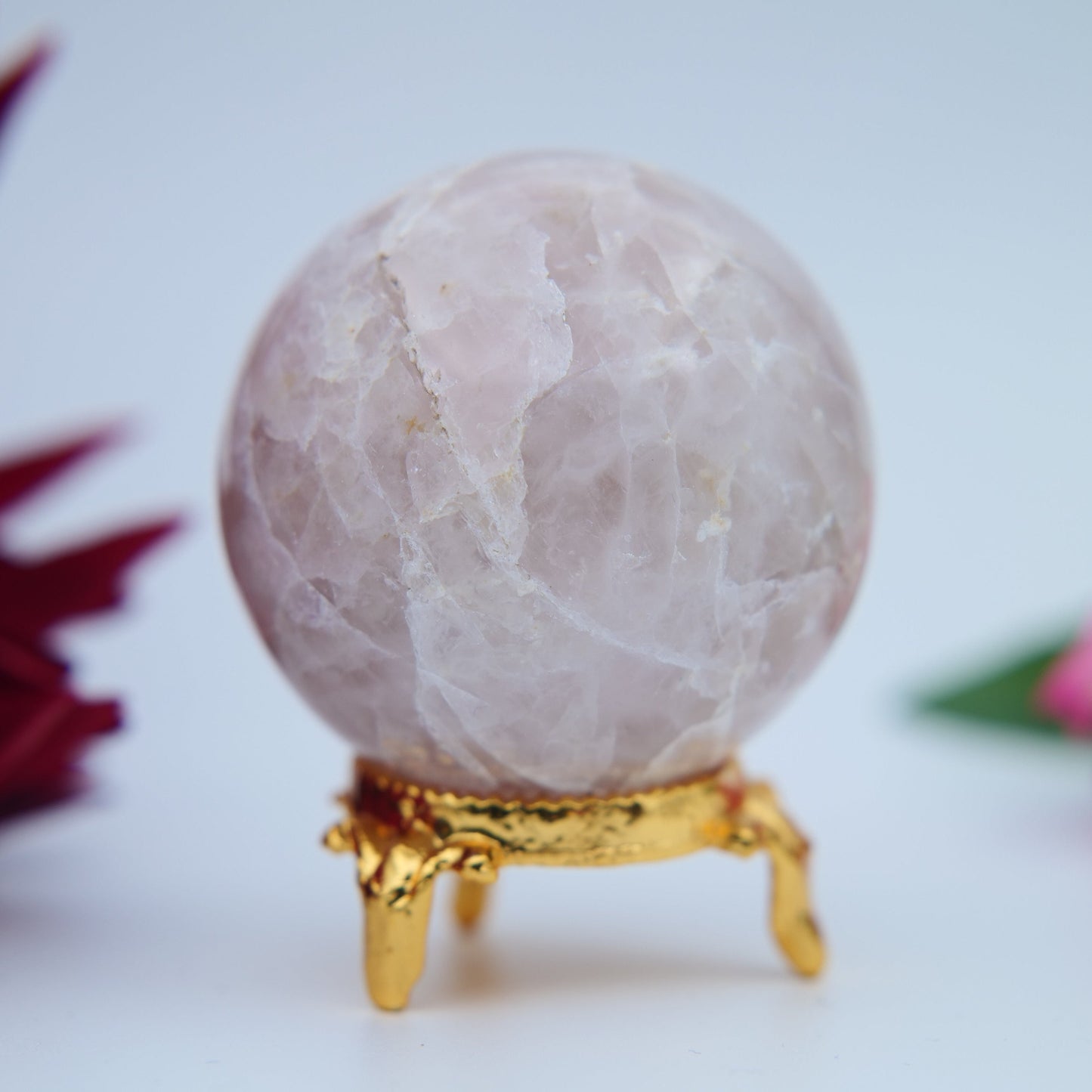 Rose Quartz Sphere 180g at Luna Panther