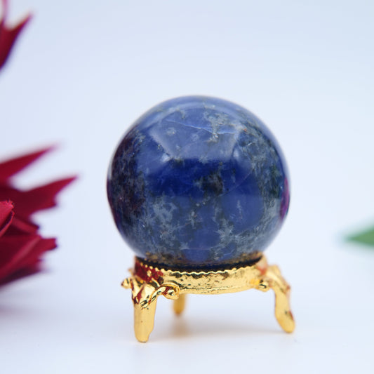 Sodalite Sphere 99g at Luna Panther