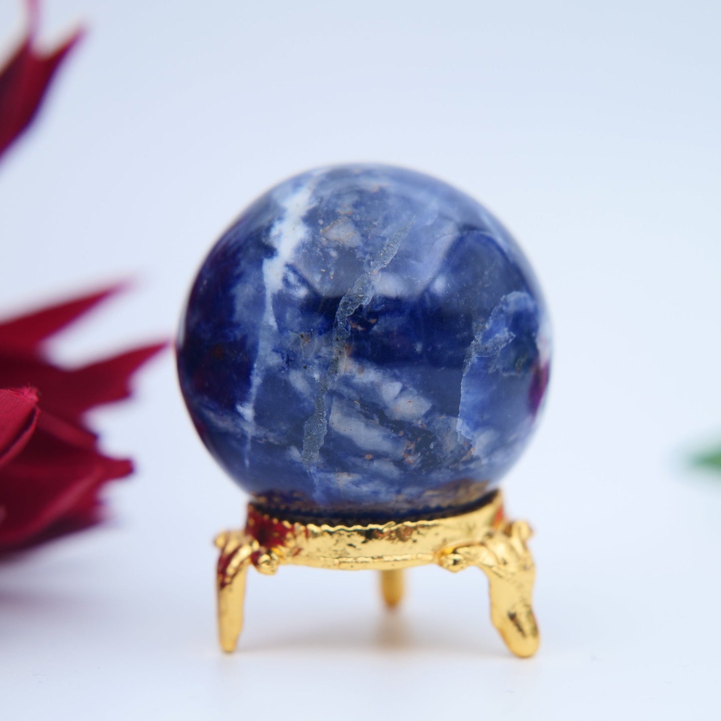 Sodalite Sphere 111g at Luna Panther