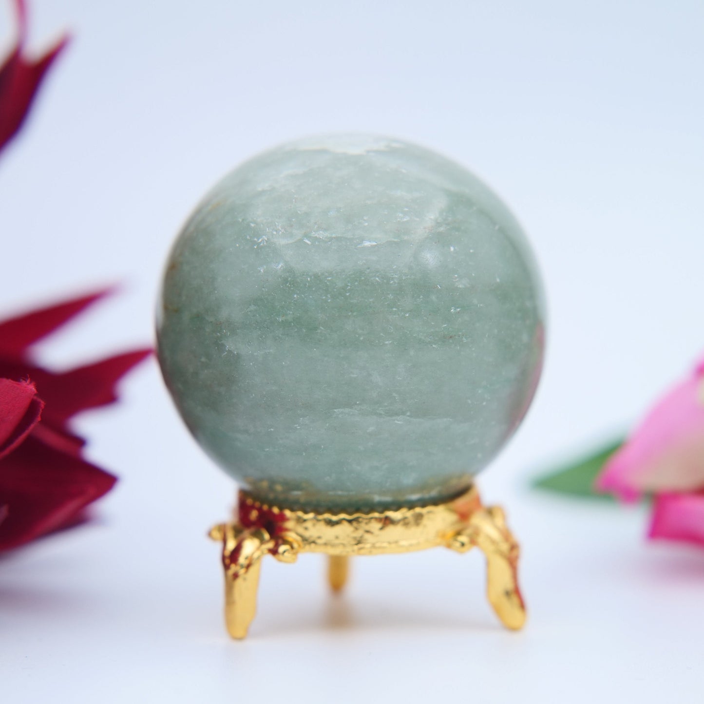 Green Aventurine Sphere 160g at Luna Panther