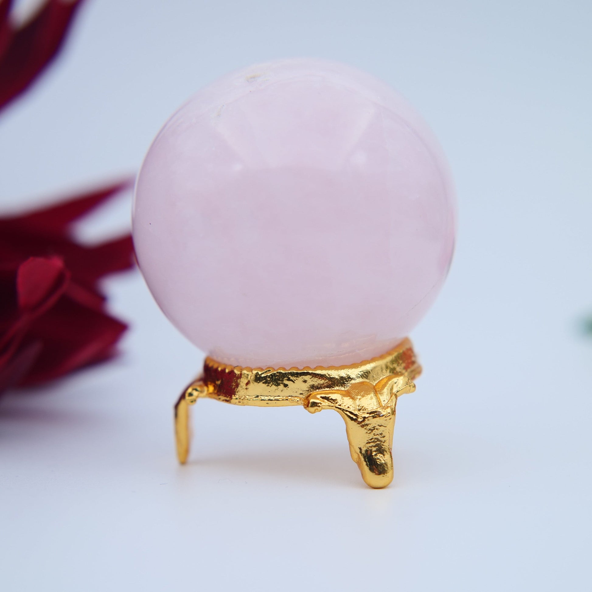 Rose Quartz Sphere 143g at Luna Panther