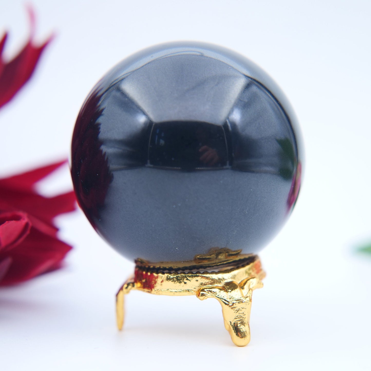 Black Obsidian Sphere 265g at Luna Panther
