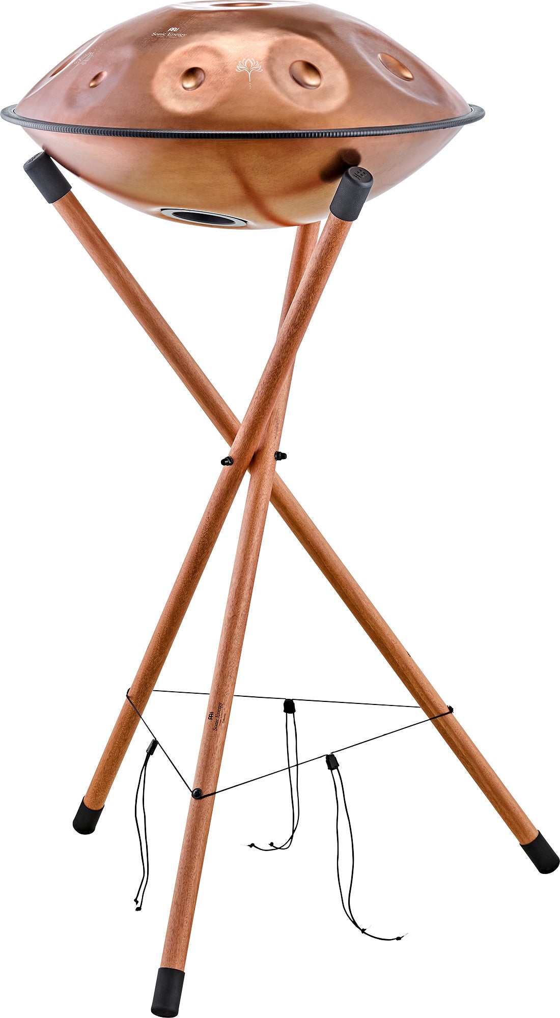 MEINL Sonic Energy Wood Handpan / Tongue Drum Stand - Large detail view 5 at Luna Panther