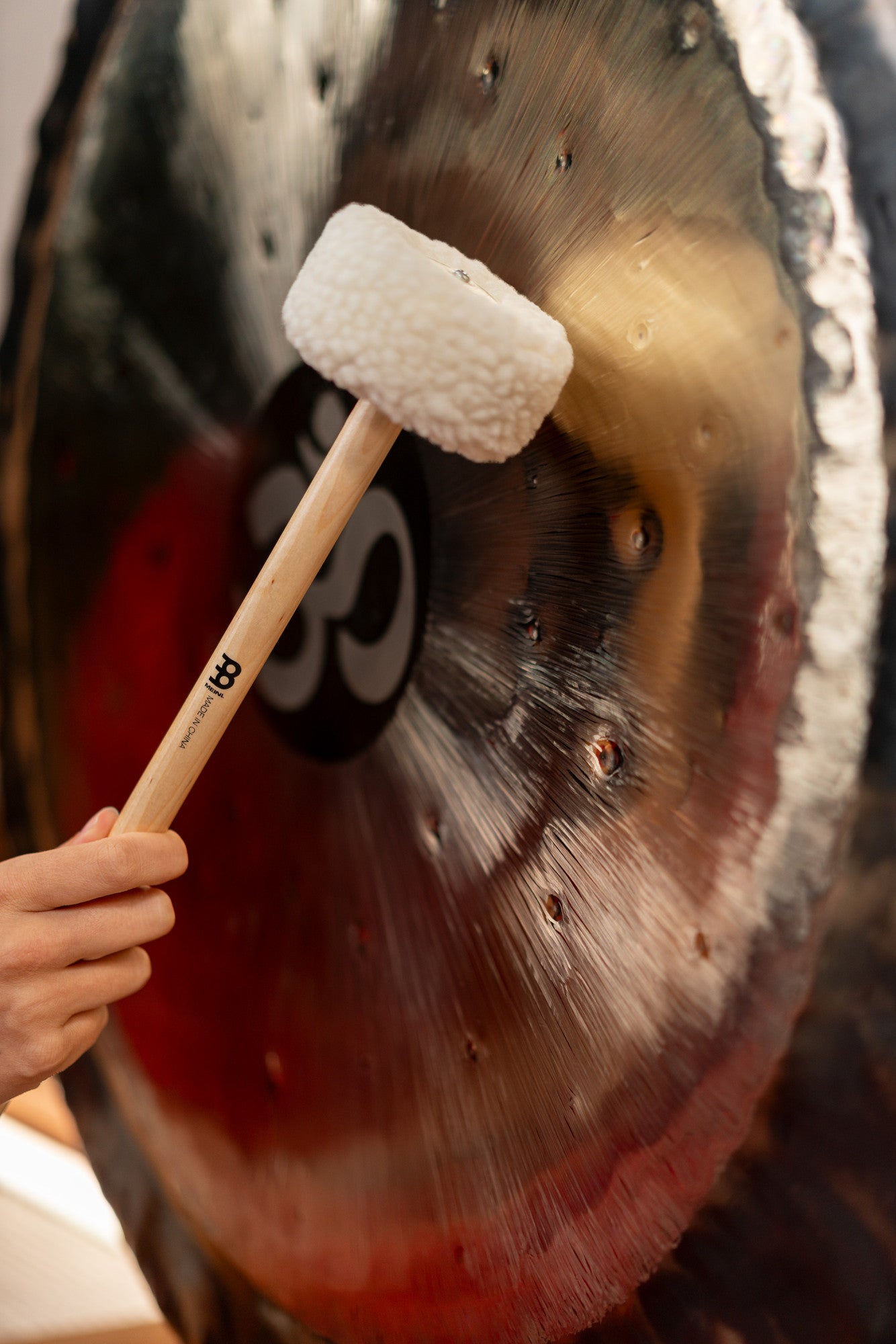 MEINL Sonic Energy Gong & Singing Bowl Mallet - Medium detail view 8 at Luna Panther