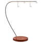 MEINL Sonic Energy Cosmic Bamboo Chime Stand - for four chimes at Luna Panther