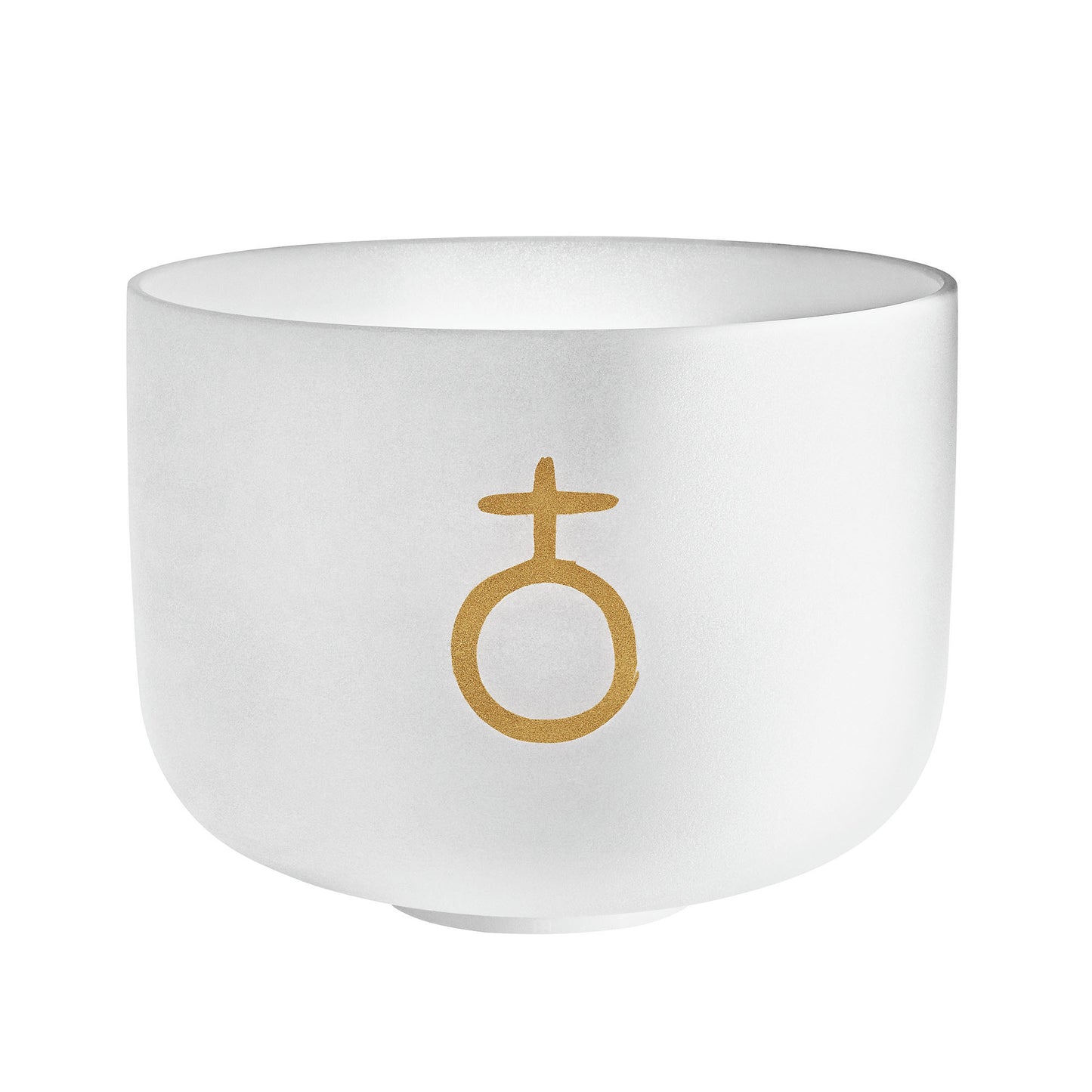 MEINL Sonic Energy Planetary Tuned Crystal Singing Bowl 12" - Earth Year/Om/136.10 Hz at Luna Panther