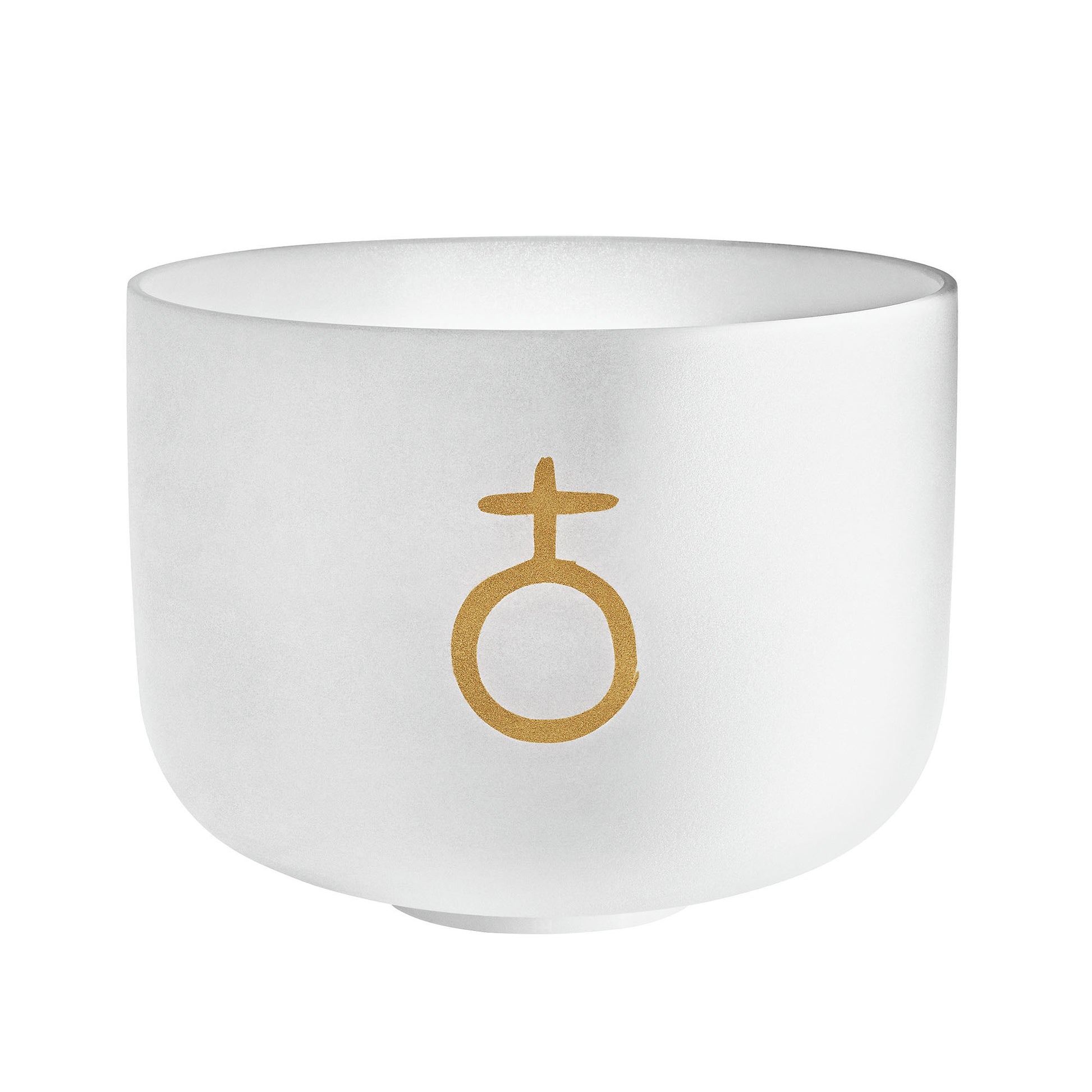 MEINL Sonic Energy Planetary Tuned Crystal Singing Bowl 12" - Earth Year/Om/136.10 Hz at Luna Panther