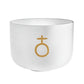 MEINL Sonic Energy Planetary Tuned Crystal Singing Bowl 12" - Earth Year/Om/136.10 Hz at Luna Panther
