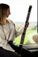 MEINL Sonic Energy Bamboo Rainstick Large - Dot Painted/Black detail view 2 at Luna Panther