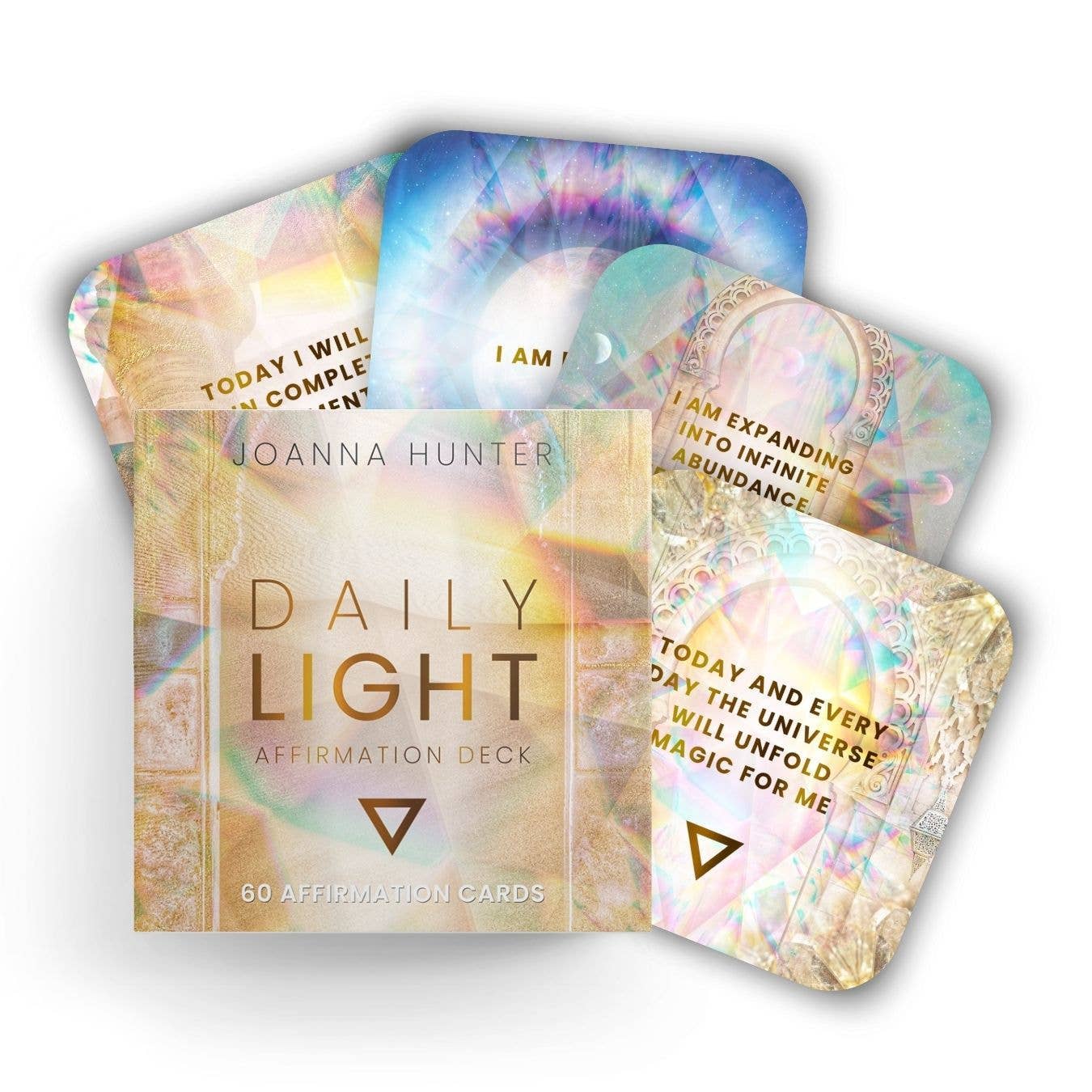 Daily Light Affirmation Deck: Flashcards / English