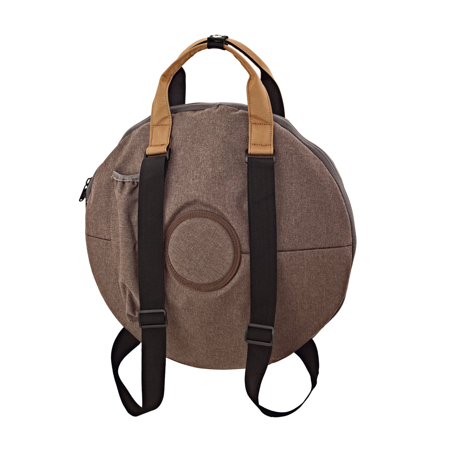 MEINL Sonic Energy Duty nylon bag for OSTD Steel Tongue Drum - Dark brown detail view 2 at Luna Panther