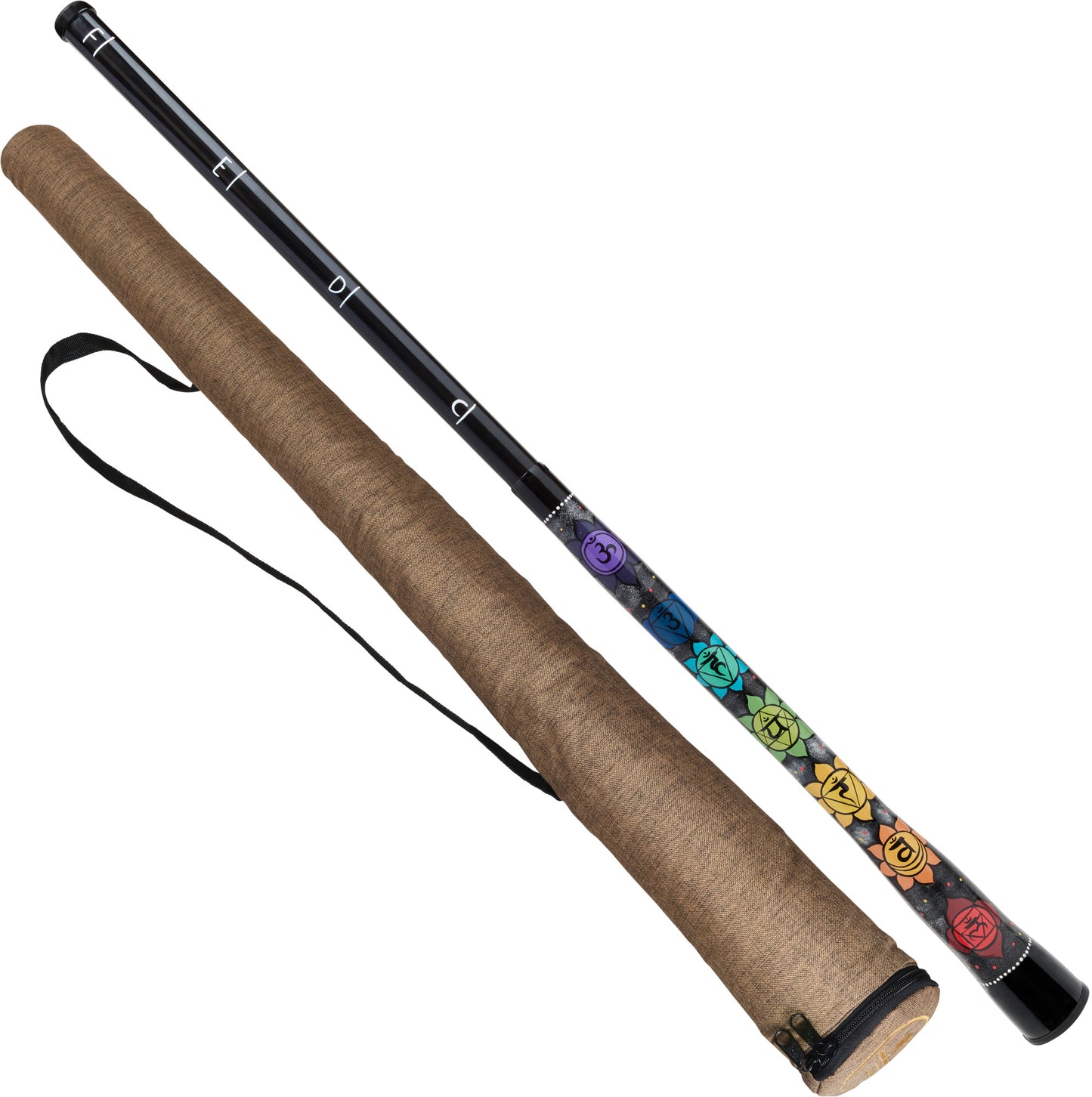 MEINL Sonic Energy Chakra Didgeridoo detail view 12 at Luna Panther