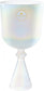 MEINL Sonic Energy Crystal Singing Chalice 6.75" - C4/Root Chakra/440 Hz - Creamy at Luna Panther
