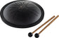 MEINL Sonic Energy Small Steel Tongue Drum 7" - F Minor/8 Notes/440 Hz - Black at Luna Panther