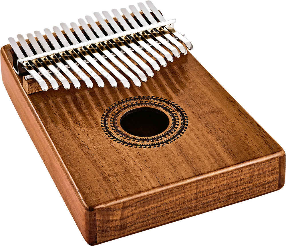 Meinl Sonic Energy Sound Hole Kalimba - 17 notes, acacia at Luna Panther