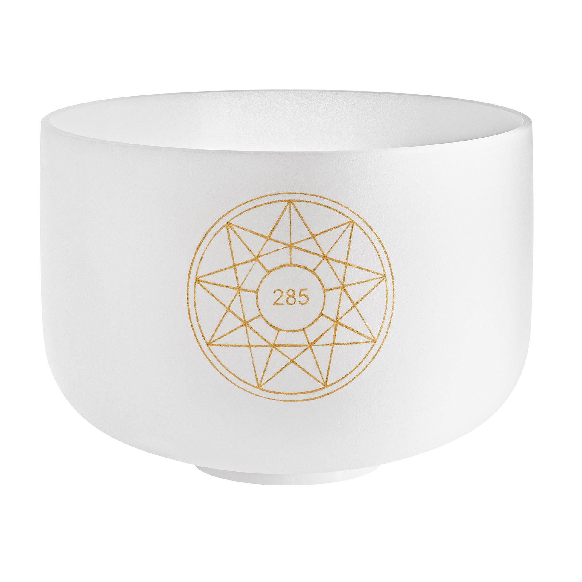 MEINL Sonic Energy Solfeggio Crystal Singing Bowl 10" - C#4/285 Hz at Luna Panther