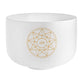 MEINL Sonic Energy Solfeggio Crystal Singing Bowl 10" - C#4/285 Hz at Luna Panther